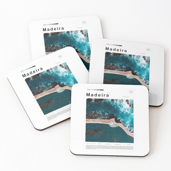 Item preview, MADEIRA LANDSCAPE POSTER designed and sold by paulrommer.