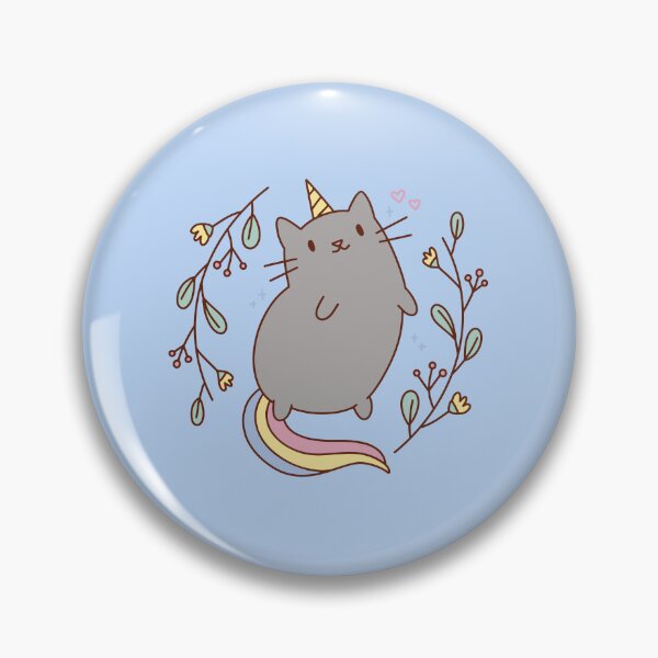Item preview, unicorn cat designed and sold by DerSenat.