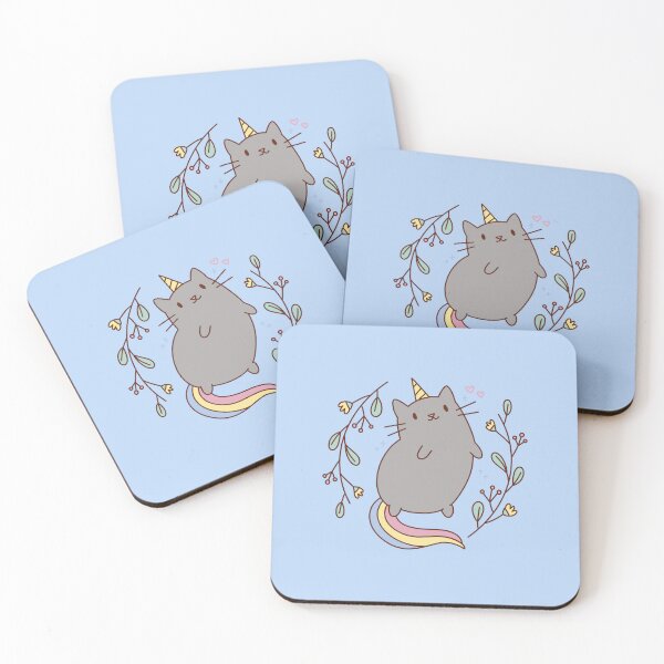 Item preview, unicorn cat designed and sold by DerSenat.