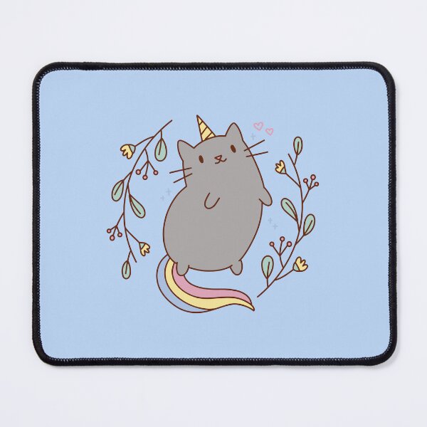 Item preview, unicorn cat designed and sold by DerSenat.