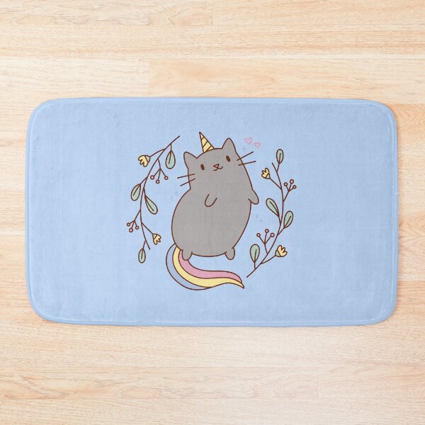 Item preview, unicorn cat designed and sold by DerSenat.