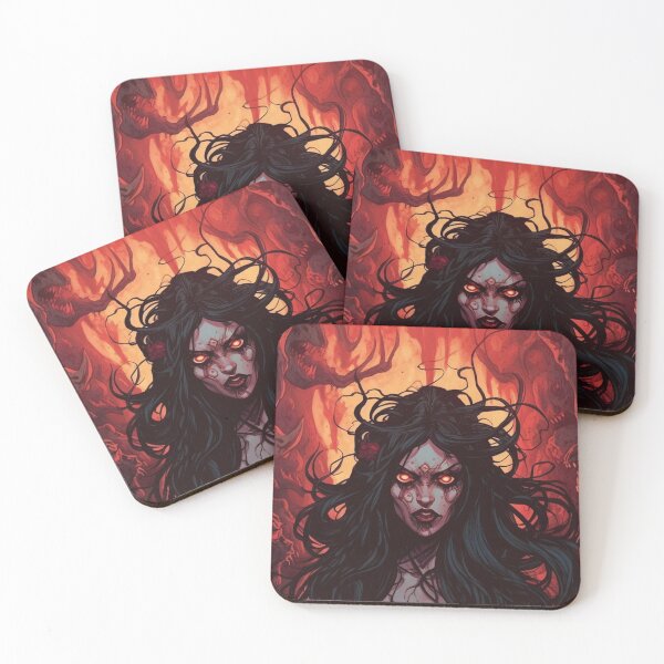 Artikelvorschau, Lilith Dämonenhexe entworfen und verkauft von Nightarcade.