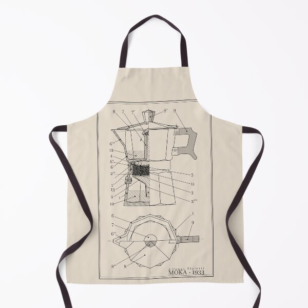 Item preview, Italian coffee - MOKA (Caffelatte edit) designed and sold by alphavirginis.