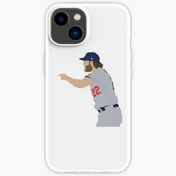 Clayton Kershaw iPhone Case for Sale by milkejuney