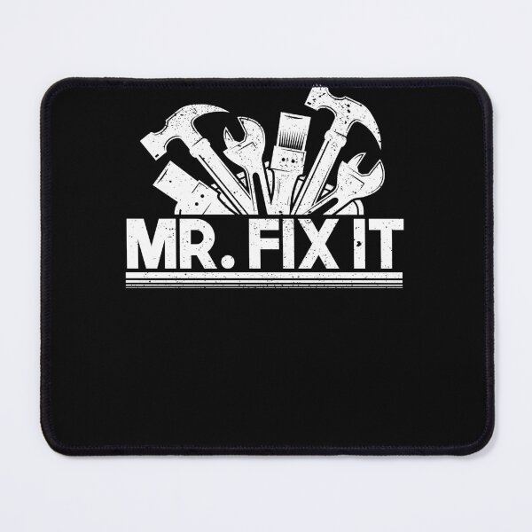 Item preview, Mr Fix It Funny Handyman Wrench Tools DIY Repair designed and sold by Yanyo.