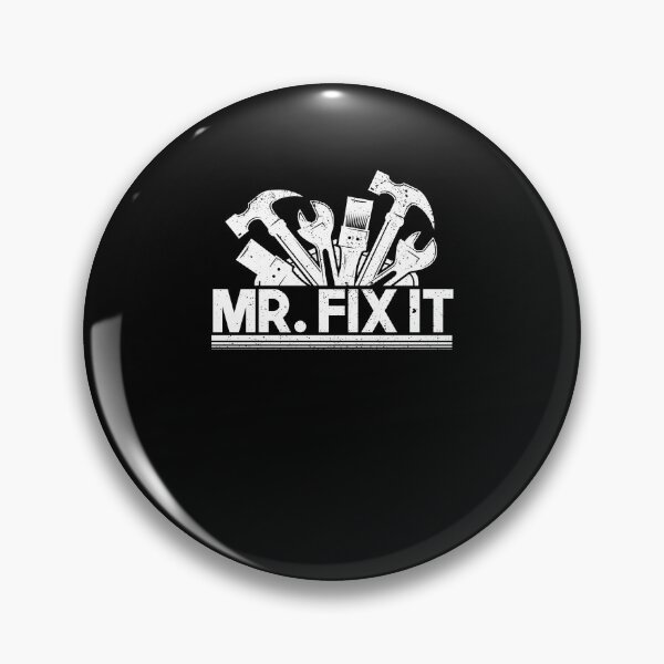 Item preview, Mr Fix It Funny Handyman Wrench Tools DIY Repair designed and sold by Yanyo.