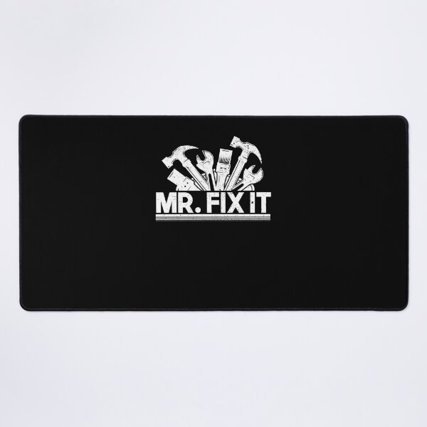 Item preview, Mr Fix It Funny Handyman Wrench Tools DIY Repair designed and sold by Yanyo.