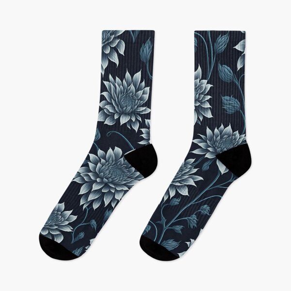 Item preview, pattern of colorful Flowers of chrysanthemum designed and sold by kiyaansh16.