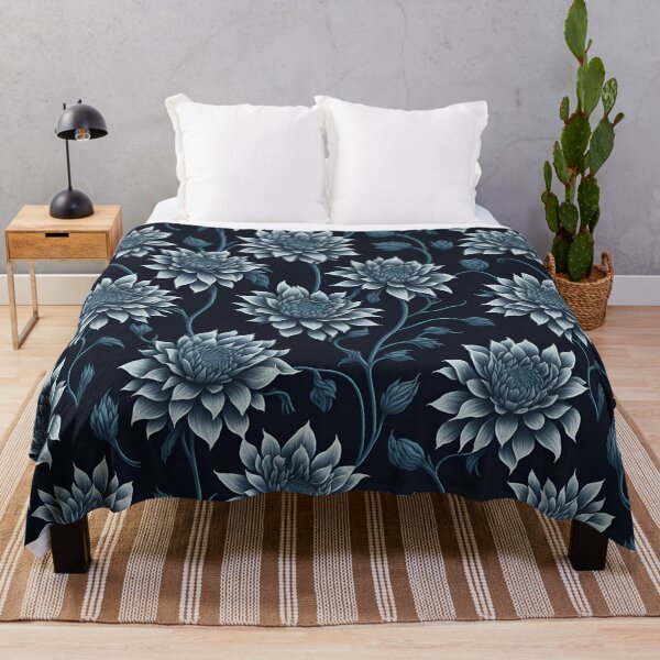 Item preview, pattern of colorful Flowers of chrysanthemum designed and sold by kiyaansh16.