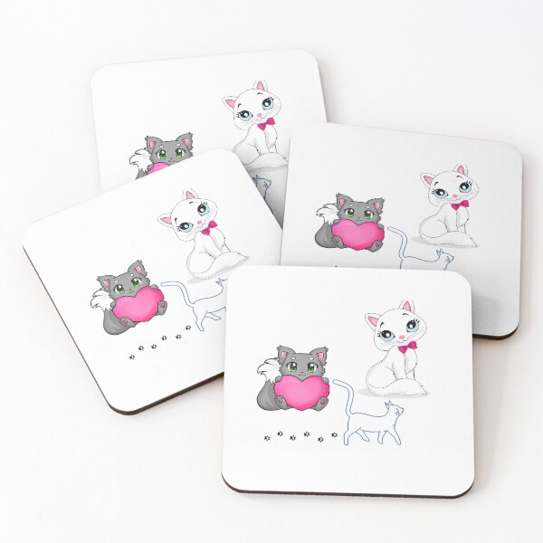 Item preview, love cat cat meow love lovlye designed and sold by Creatif-pro.