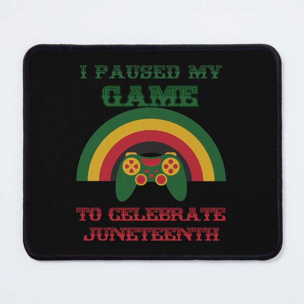 Item preview, I Paused My Game To Celebrate Juneteenth Gamer Boys Kid Teen T-Shirt designed and sold by Dark-Matter02.