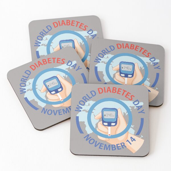 Item preview, World Diabetes Day designed and sold by CatsWCleavers.