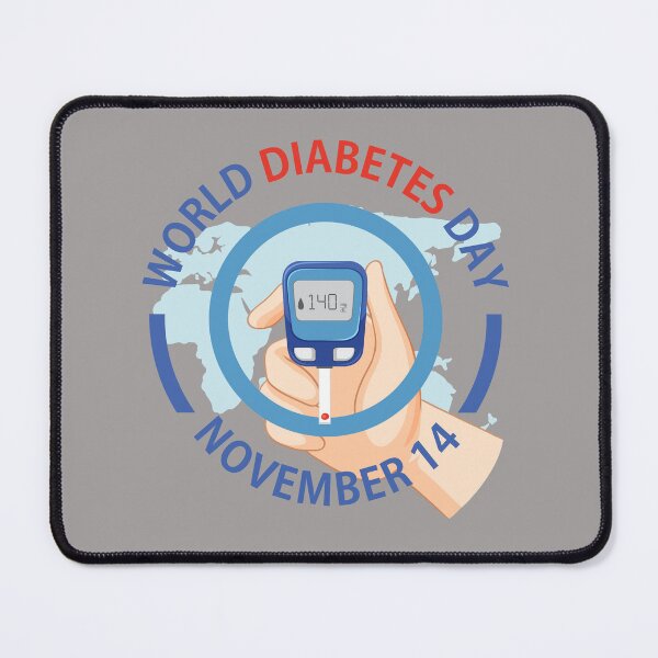 Item preview, World Diabetes Day designed and sold by CatsWCleavers.