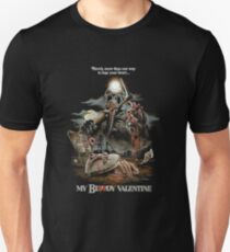 Mein blutiger Valentinsgruß Slim Fit T-Shirt
