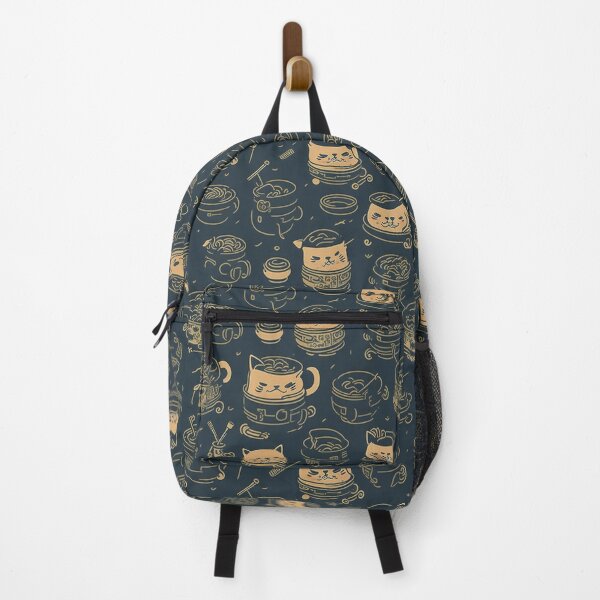 Item preview, Kawaii Vintage Style Japenese Ramen Cat designed and sold by YrtemmyS.