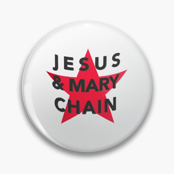 Item preview, The Jesus and Mary Chain (logo) designed and sold by Jaquabivens.