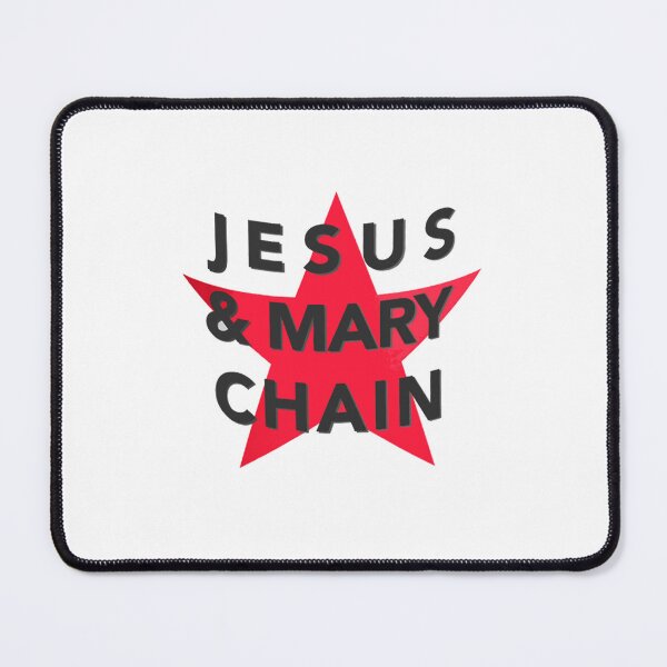 Item preview, The Jesus and Mary Chain (logo) designed and sold by Jaquabivens.
