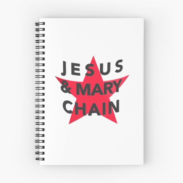 Item preview, The Jesus and Mary Chain (logo) designed and sold by Jaquabivens.