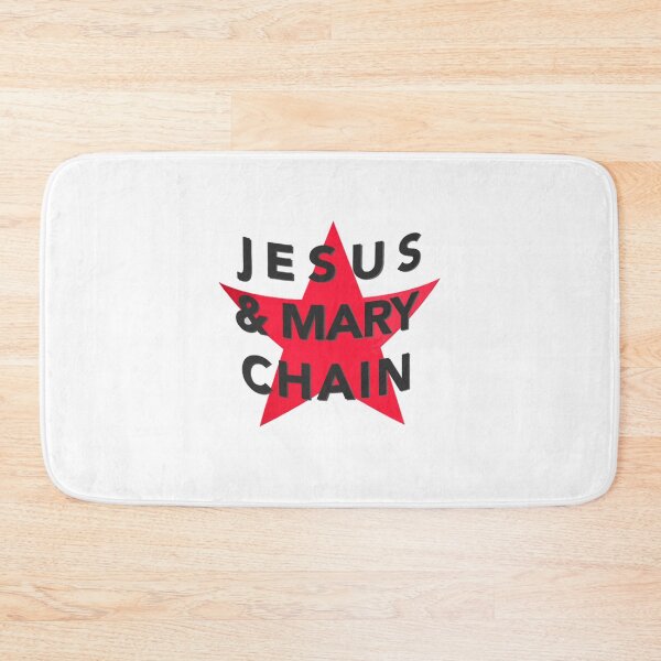 Item preview, The Jesus and Mary Chain (logo) designed and sold by Jaquabivens.