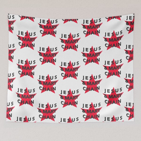 Item preview, The Jesus and Mary Chain (logo) designed and sold by Jaquabivens.
