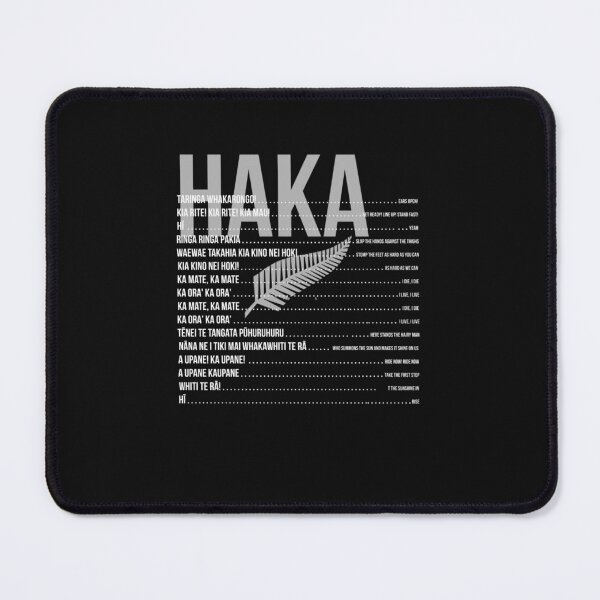 Item preview, Haka Translation New Zealand Classic   designed and sold by JennifBoles.