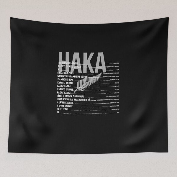 Item preview, Haka Translation New Zealand Classic   designed and sold by JennifBoles.