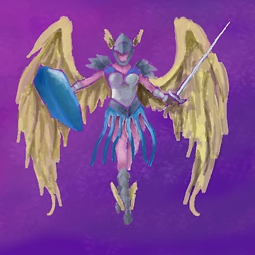 Artwork thumbnail, Valkyrie Rising by MorriganCraft