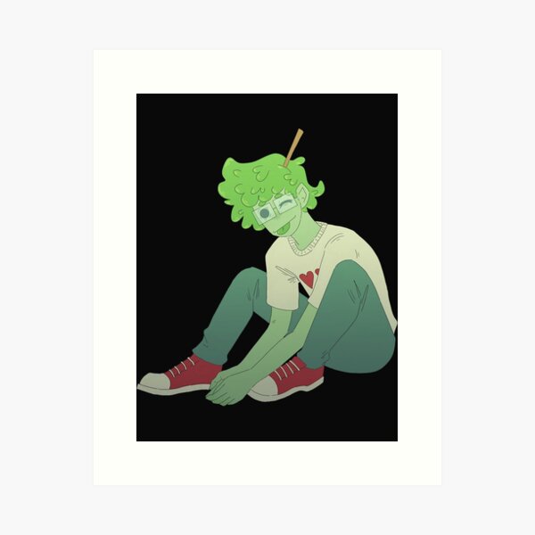 Minecraft Slime Boi Art Print for Sale by LuckyPop