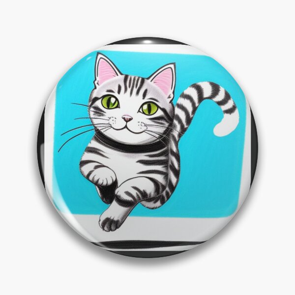 Item preview, Smiling cat running designed and sold by cesavision.