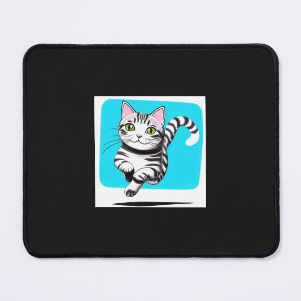 Item preview, Smiling cat running designed and sold by cesavision.