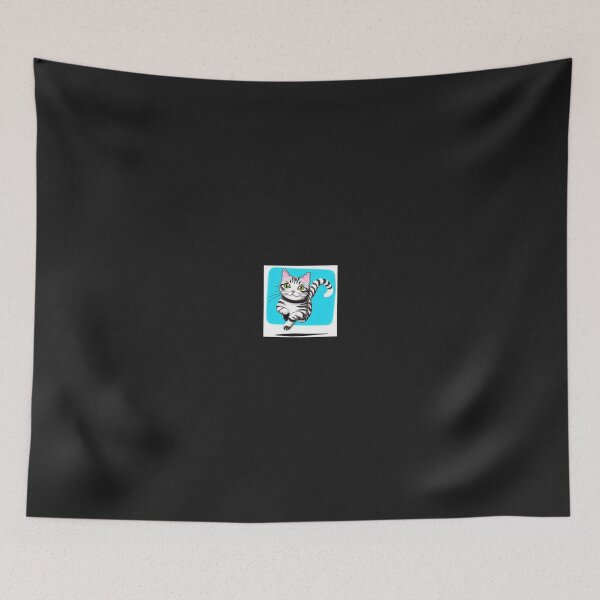 Item preview, Smiling cat running designed and sold by cesavision.