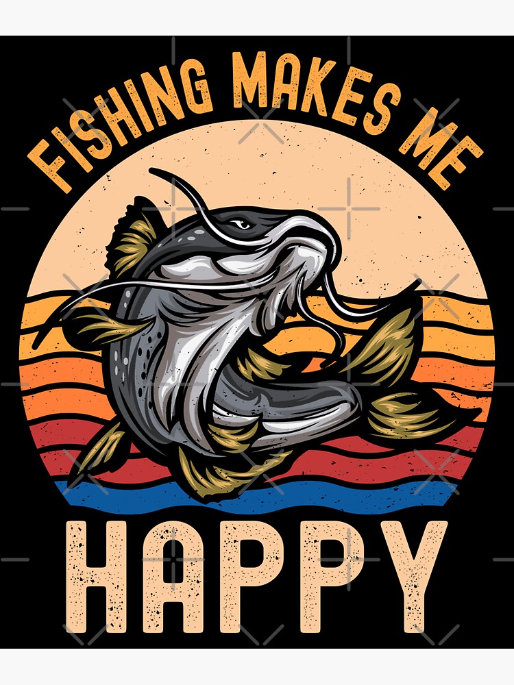 Fishing Life Sticker for Sale by sayemhossain