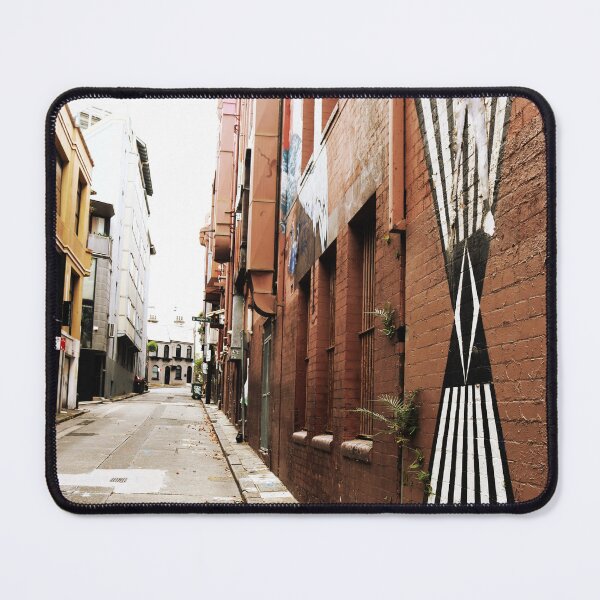 Item preview, Melbourne Street Australia Brown Triangle designed and sold by AnocaNovais.