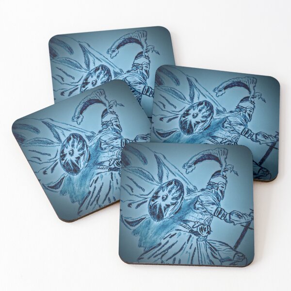 Item preview, Spartan Azure designed and sold by d-m-Art.