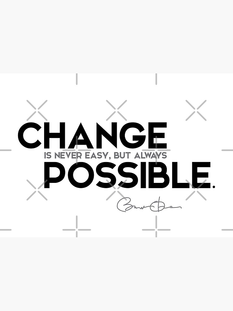 change is possible - barack obama by razvandrc