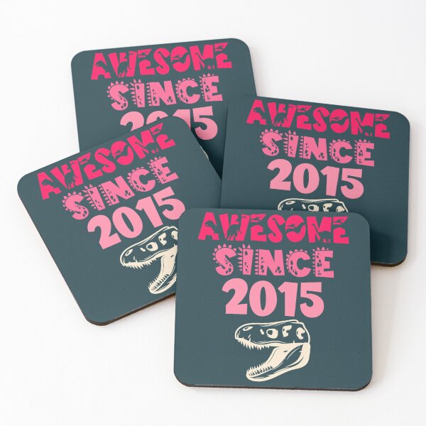 Item preview, Awesome Since 2015   designed and sold by Gertrude-Carter.