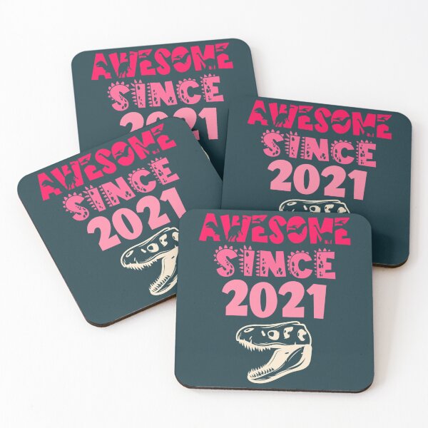 Item preview, Awesome Since 2021     designed and sold by Gertrude-Carter.