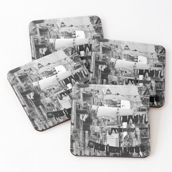 Item preview, Naples Italy Black And White Street Photography designed and sold by MoAndPaul-.