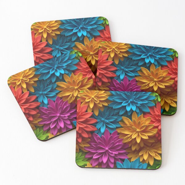 Item preview, beautiful 3d flowers, digital art designed and sold by Kyle Peters.