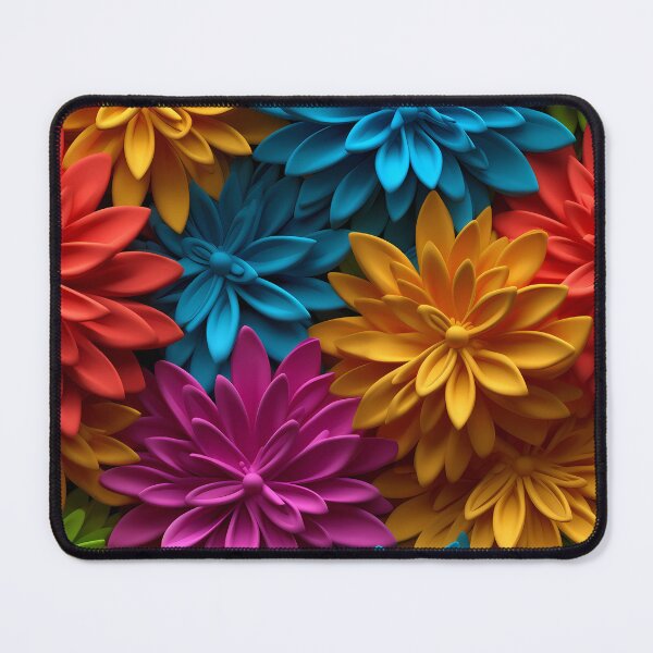 Item preview, beautiful 3d flowers, digital art designed and sold by Kyle Peters.