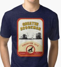 Greater Brockman Evaulation 2018 Tri-blend T-Shirt