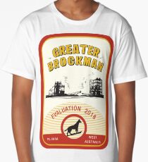 Greater Brockman Evaulation 2018 Long T-Shirt