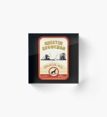 Greater Brockman Evaulation 2018 Acrylic Block