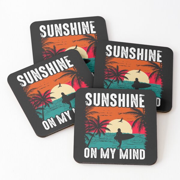 Item preview, Sunshine On My Mind Summertime designed and sold by Mikuszyn.