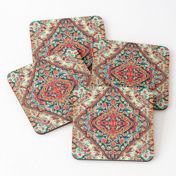 Item preview, Antique Persian Rug designed and sold by Maariteal.