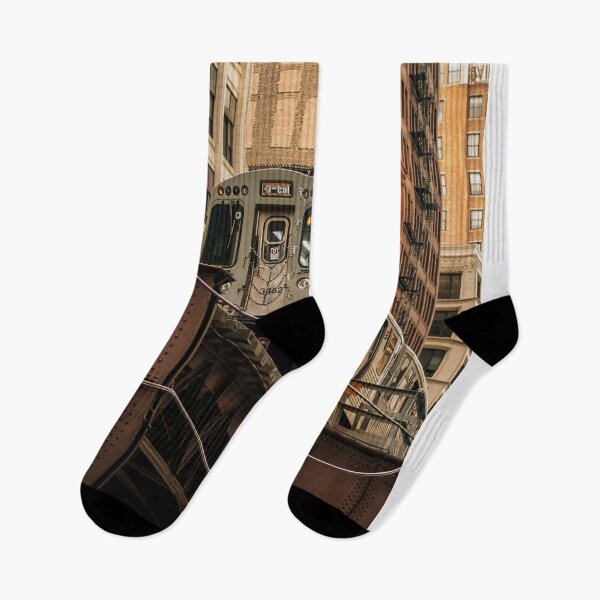 Item preview, Chicago Train Travel designed and sold by moorerosae.