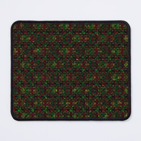 Item preview, Undone plaid pattern on black background. designed and sold by MirBer.