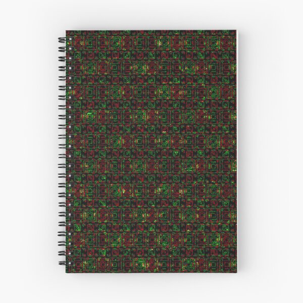 Item preview, Undone plaid pattern on black background. designed and sold by MirBer.