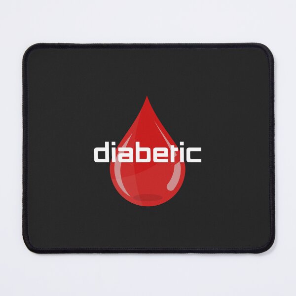Item preview, Diabetic Drop designed and sold by CatsWCleavers.