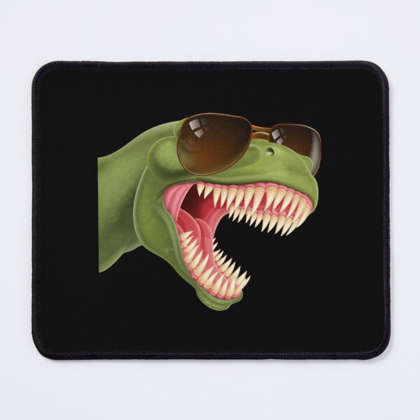 Item preview, dino with sunglass designed and sold by Gertrude-Carter.